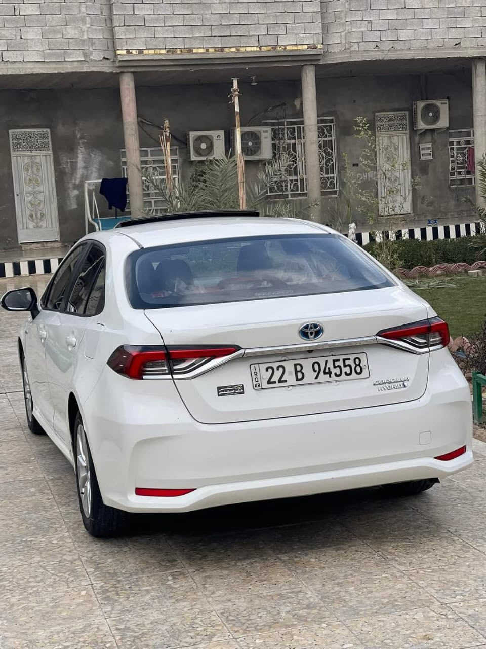 سلام عليكم كورلا هابيرد خليجي
مكفوله كفاله عامه
رقم اربيل شركه جيهان 

‭0770 312 6612‬
