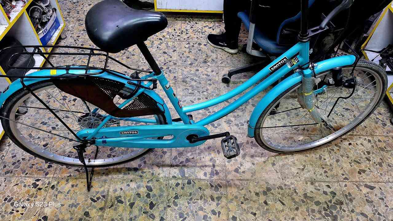 بايسكل سانتوس santos حجم ٢٦ بايسكل جديد استخدام كلش قليل موديل ٢٠٢٢ السعر ١٣٥ وبي مجال مكاني نجف النجف, العراق


**إذا كنت صاحب هذا الإعلان وتريد حذفه لأي سبب، رجاءا أرسل رسالة إلى الدعم الفني**