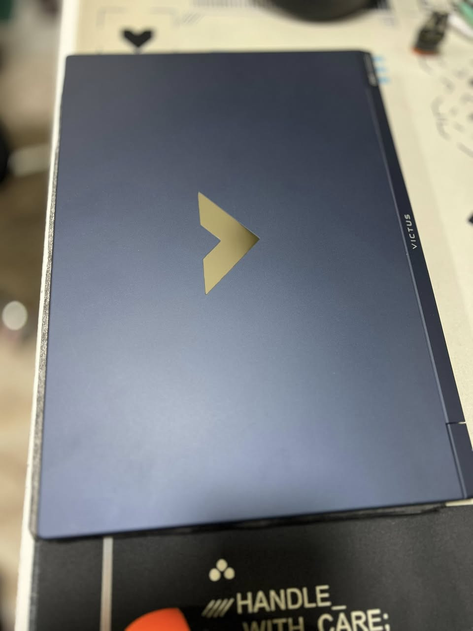 🔥 الجهاز الجديدHP VICTUS 15  – النسخة القوية! 🔥
🎮 مواصفات خارقة:

المعالج: Intel Core i7‑12700H (جيل 12)

الرام:16GB DDR4 بسرعة 3200MT/s

كرت الشاشة: NVIDIA GeForce RTX 4050 6GB – ألعابك على أعلى إعدادات بدون أي تقطيع!

التخزين: 512GB SSD – سرعة تحميل خرافية.

نظام التشغيل: Windows 11 Pro 64-bit

💥 سعر رهيب: مليون  د.ع – معقول مقابل هالقوة!

📱 للتواصل: ***********

🚀 لماذا تنتظر؟ هذا الجهاز الجديد وأقوى نسخة الألعاب، التصميم، والمونتاج صارت أسهل وأسرع!
