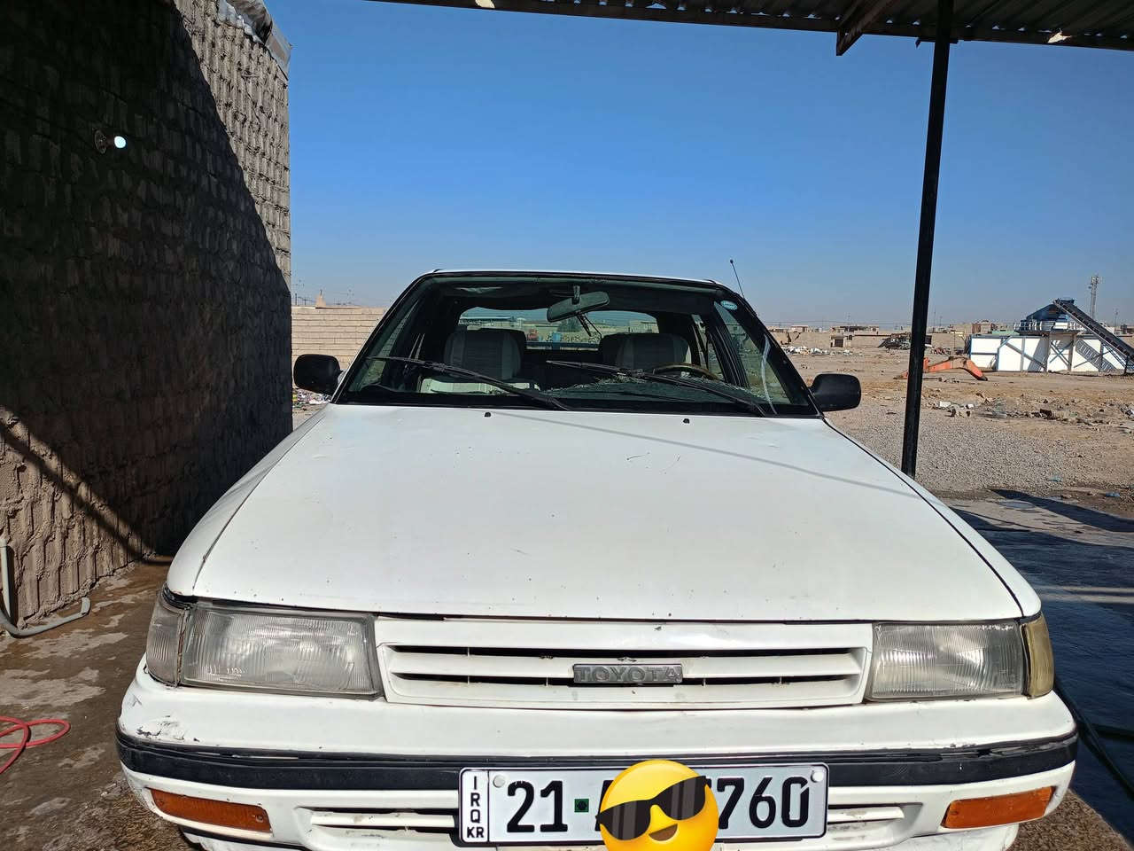 كارينا تيوتا 91رقم سليمانيه اجنبي سنويه وهزه باسمي لل2030 شرط گير ومحرك وشرط التحويل للمعلومات عن السعر والاستفسار الاتصال بالرقم***********
