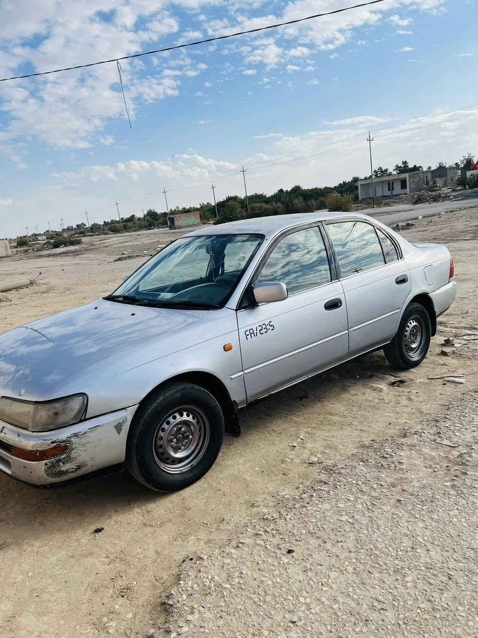 سلام عليكم كورلا موديل ٩٤ رقم بصره سياره جاهزه كير مكينه كهربائيات تبريدهه  شغال تخم تاير حداديه جديده الاستفسار  ***********
