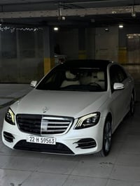 مارسيدس S500 موديل 2014 وارد خليجي  BCM 5 فصوص فووول لعشاق الفخامة مرس...
