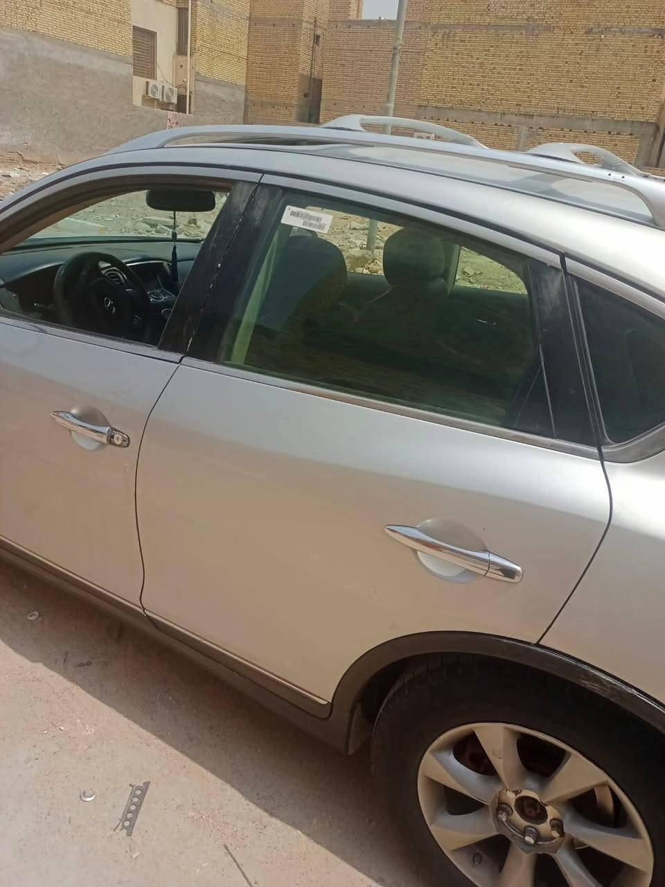 يالله السلام عليكم انفنتي 2008سياره جاهزه كير محرك كهربائيات ناصريه الاسكان الصناعي *********** السعر 68وبي مجال حك جيه سياره Ex35خليجي
