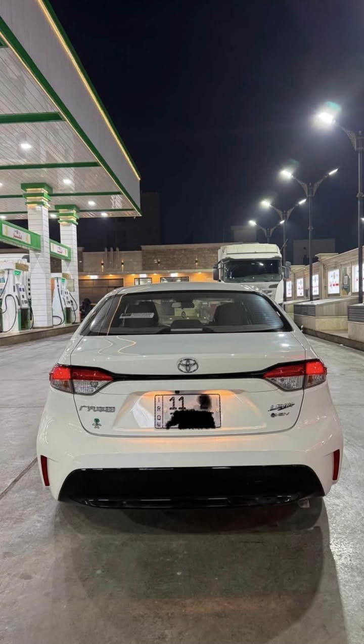 كورلا  2025  محرك 1800 هايبرد HEV رقم بغداد بسمي السيارة

ماشيه 18 الف بحالة زيرو سيارة جديده

❇️محرك 1800 هايبرد شحن ذاتي 

❇️بصمه + دخول ذكي 

❇️هاندر بريك بصمه + اوتو هولد

❇️رادار امامي 

❇️سياقه اليه 

❇️تبريد قطعتين 

❇️تبريد بيانو شاشه 

❇️شاشه ابل كار بلي + كامره خلفيه دواره 

❇️مانع نزلاق + مود درايف +  ايفو مود 

❇️6  ايرباك

❇️حساس لايت كامل اوتو عالي ناصي اوتو + حساس ظغط اطار 

❇️تحكم سترين كامل فول 

❇️لايت زينون + لد صباحي + اشاره لد  

سيار مكفول كفاله عامه 

سعر 150$ 

عنواني بغداد 

رقم تواصل ***********
