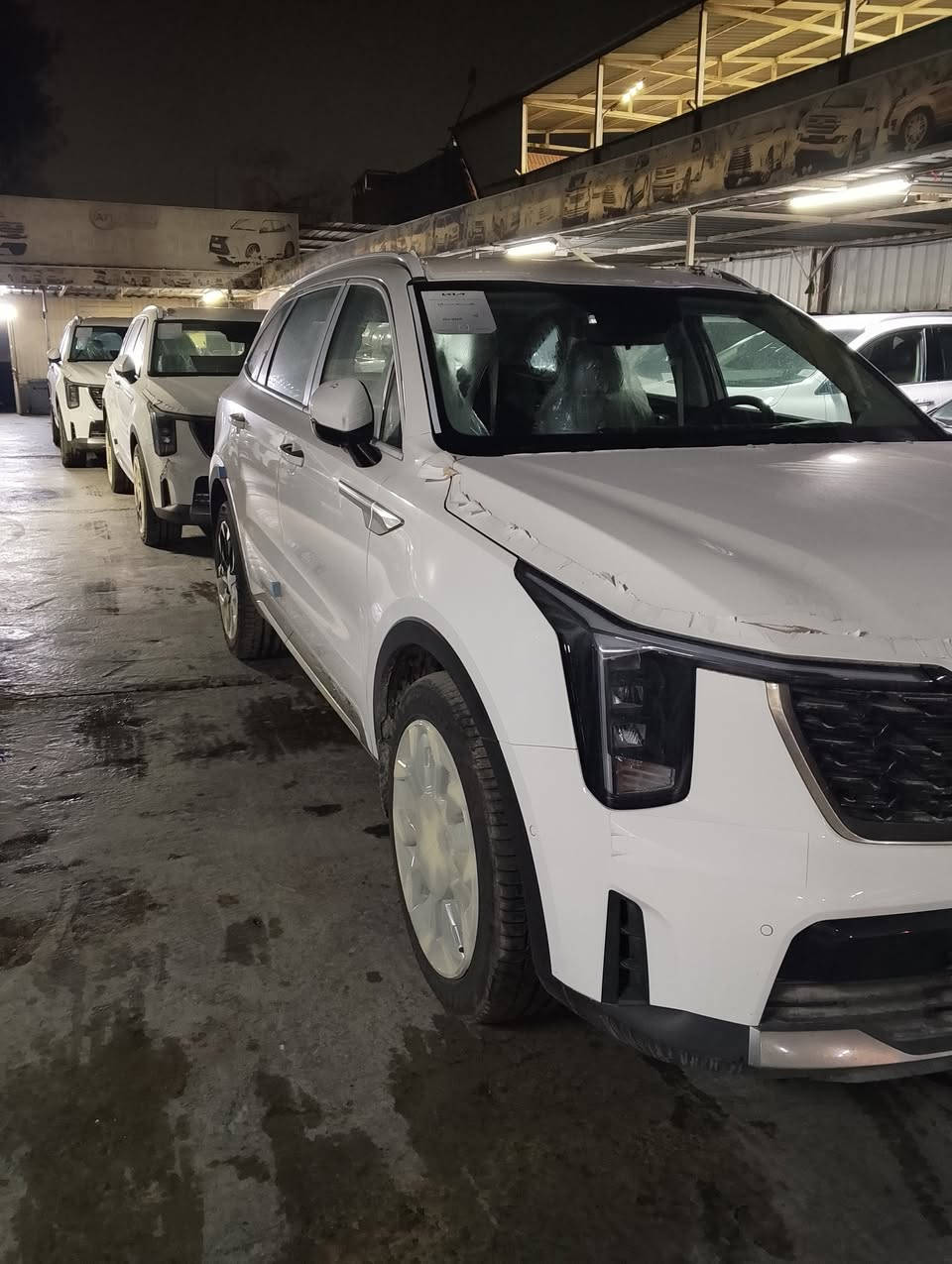 سلام عليكم 
كيا سورنتو 2025
ضمان المجموعه الدوليه 
متوفر جميع الفئات 
ضمان 100الف كيلو او خمس سنوات صيانه 
متوفر في معرض الحاج ابو تحسين الدراجي 
*********** احمد الدراجي
