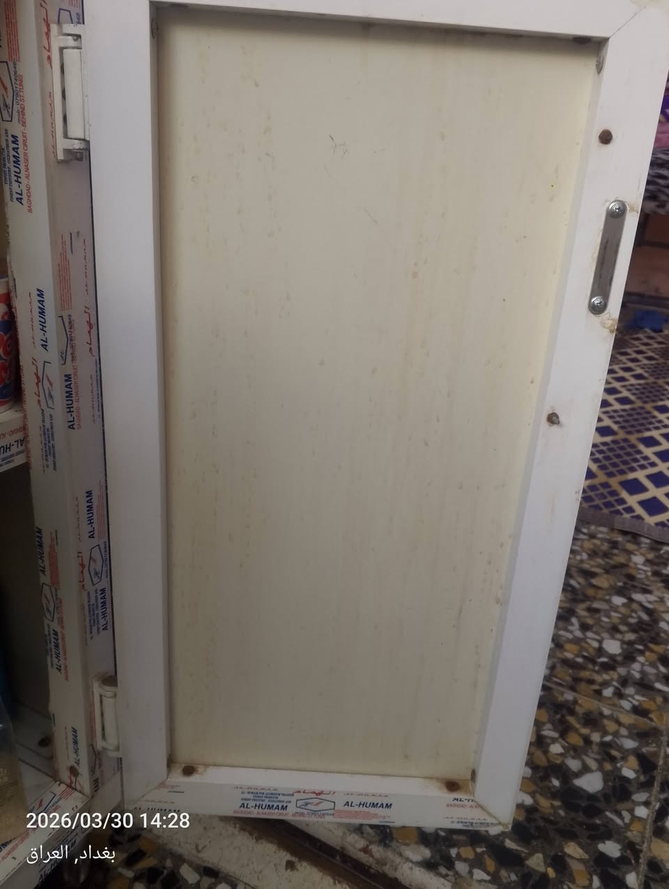 ميز المنيوم نضيف موضح بلصور  نوعية ثكيلة حجم متر ونص  السعر 90 وبي  مجال العنوان   بحي الكوفة  بغداد


**إذا كنت صاحب هذا الإعلان وتريد حذفه لأي سبب، رجاءا أرسل رسالة إلى الدعم الفني**