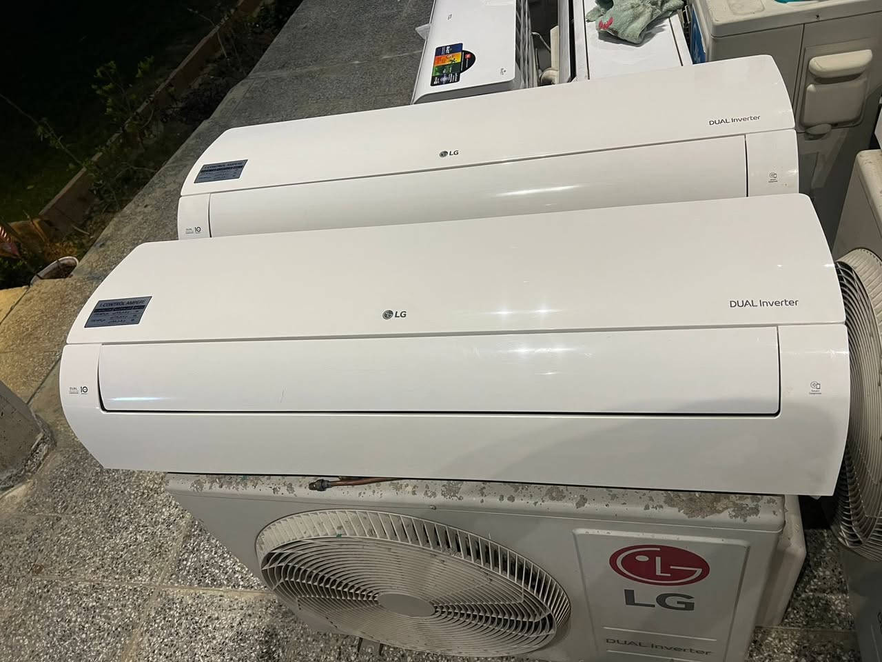 السلام عليكم 
سبالت LG حجم طن ونص 
انفيرتر تحكم امبير 
اصدار حديث 
اجهزه مشتغلات قليل كلش جدد 
ملحقاتهن كامله 
غازهن مقفول 
تدفئه تبريد 
مغسولات وجاهزات 
سعر القطعه 550 الف 
عددهن 3
0777.217.6248


**إذا كنت صاحب هذا الإعلان وتريد حذفه لأي سبب، رجاءا أرسل رسالة إلى الدعم الفني**