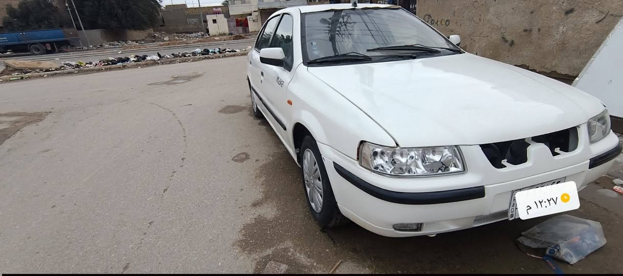 السلام عليكم  سمند موديل 10 مكينه كايمه بيهه دخان معمره خياسات  السعر 25 وبيهه مجال ***********
