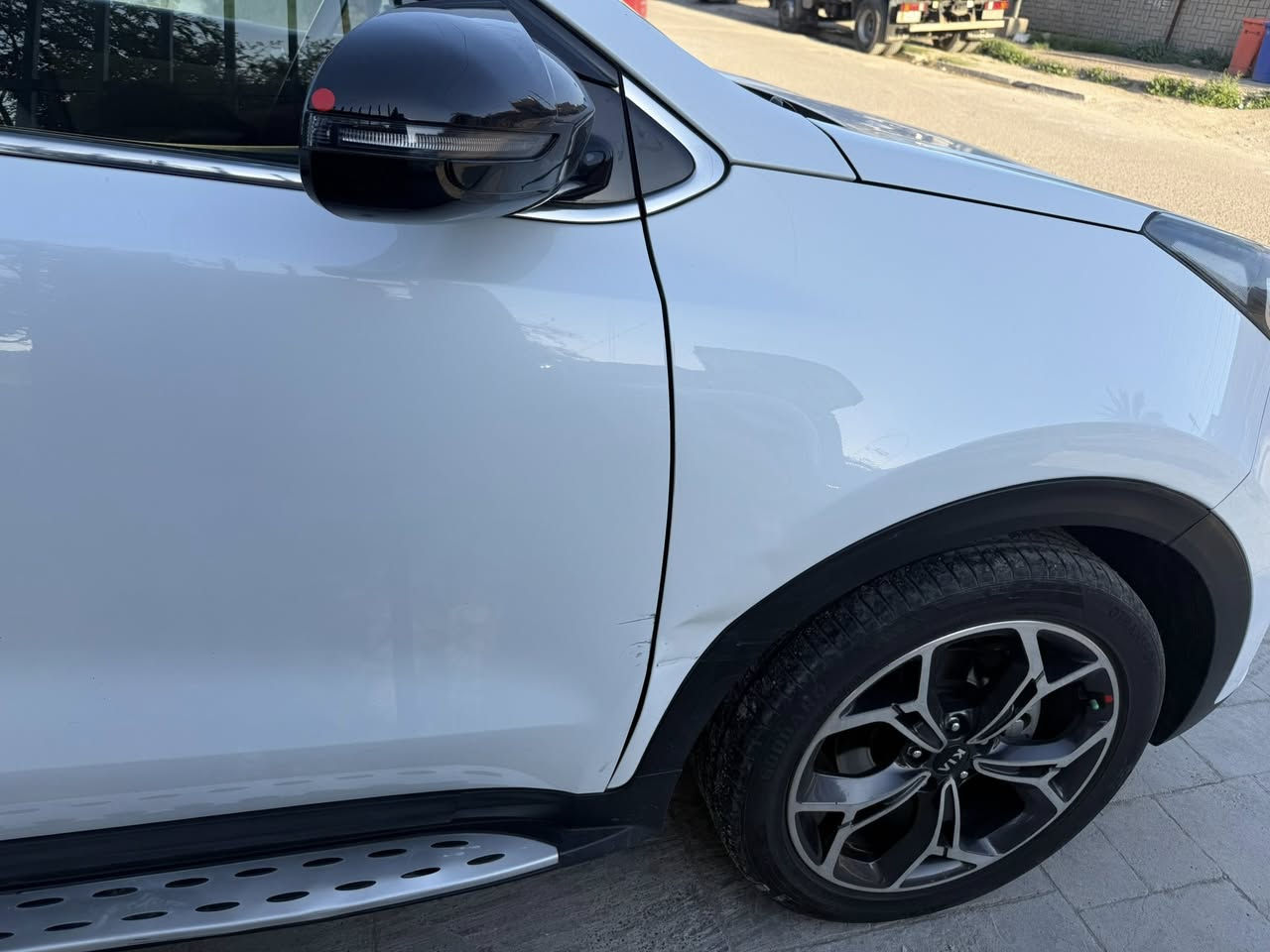 مرحبا شباب
سبورتج 2021 gt line

خليجية 

محرك 2000 دوش

ماشية ٧٥ 

مواصفاتها معروفة فول 

بيها طخة بسيطة موضحة بالصورة

وشوية صبغ بالدعامية الخلفية

الباقي مكفولة 

سيارة نظيفة كلش وغرفتها جديدة 

سعر ٢٢٥ وبيها مجال بسيط

للاستفسار تواصل واتساب 

***********
