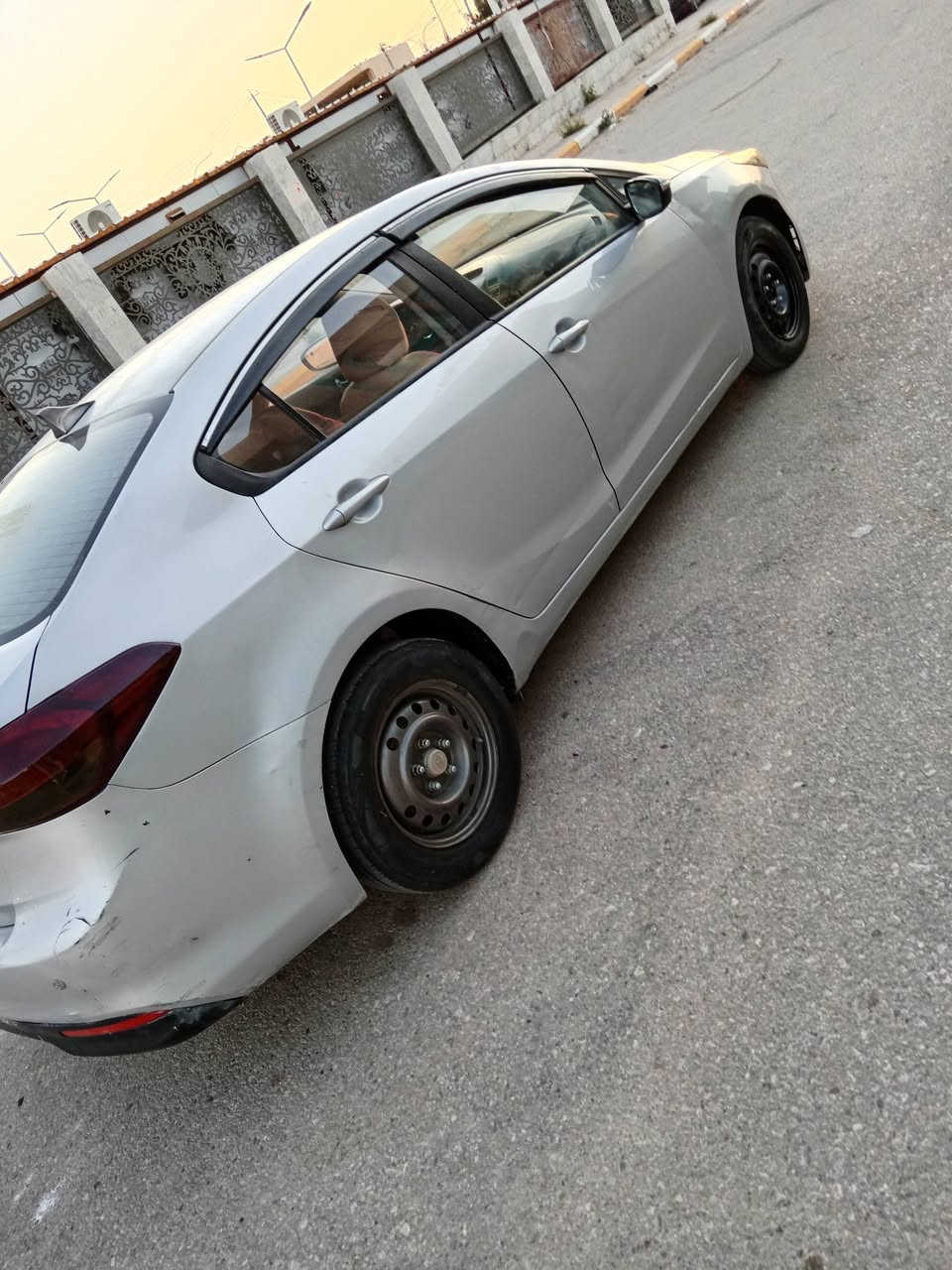 السلام عليكم سيراتو موديل 2017 خليجي محرك 1600 محرك كير تبريد تخم تاير تحويل ثاني يوم مكان سياره سماوه قضاء الرميثه السعر ١٠٨  ***********
