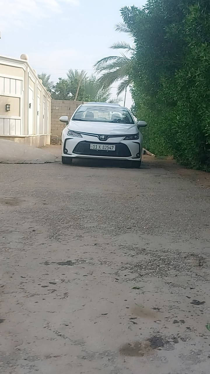 سلام عليكم كورلا ء هايبرد موديل 2025 رقم بغداد بسمي سياره جديد كفاله عامه قرب صيطرت الصقور  السعر  ١٦٠ وبيه مجال قليل ***********
