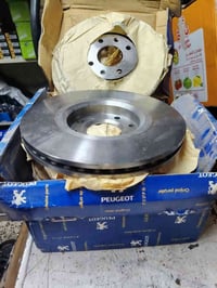 فلنجات أمامي • بيجو 307 • اصلي