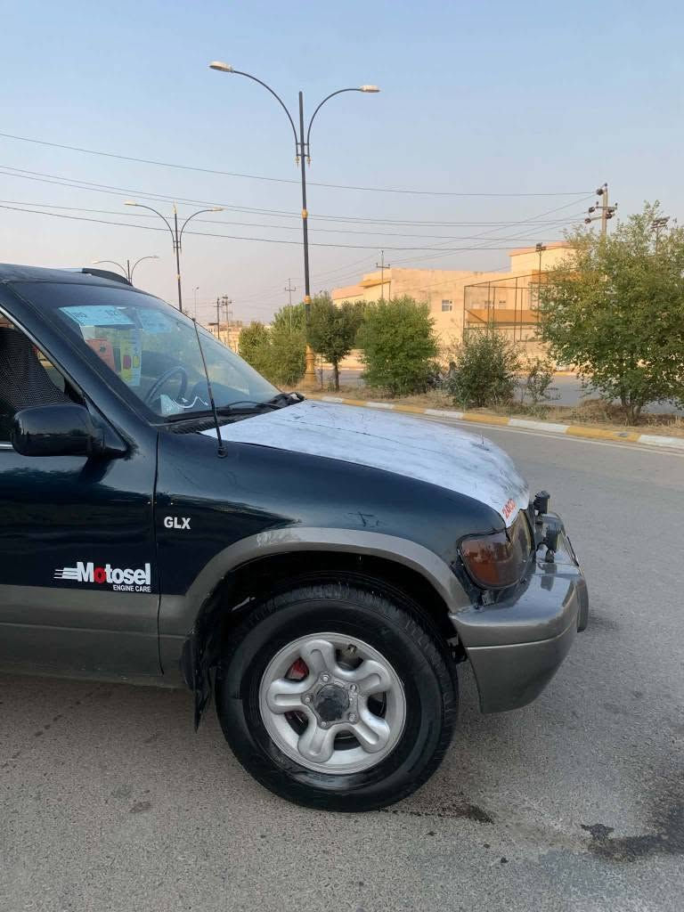 سڵاوو کیاسپۆڕتاج ئاڕموسەنەوی مۆدێل 1997مەکینەهەشتوو کابرێتەر گێڕومەکینەبەشەرت تەقەوڕەقەوکارەبایگشت گیانی مەزبوت چوارتایەی تازەی لەژێرە ناوداشبوڵو بەرەدەرگای زۆرجوانوپاک ماوەتەوە دەعمولێداوڕزیوی موسوبڕاوەی بەشەرت کامل بۆیاخێکی جوان کراوەکامل جوانکاری بۆکراوە سعر23گەڵاوکەمێ مەجال شوێن شارەزور هڵەبجەی تازە *********** كويسينجاك, أربيل
