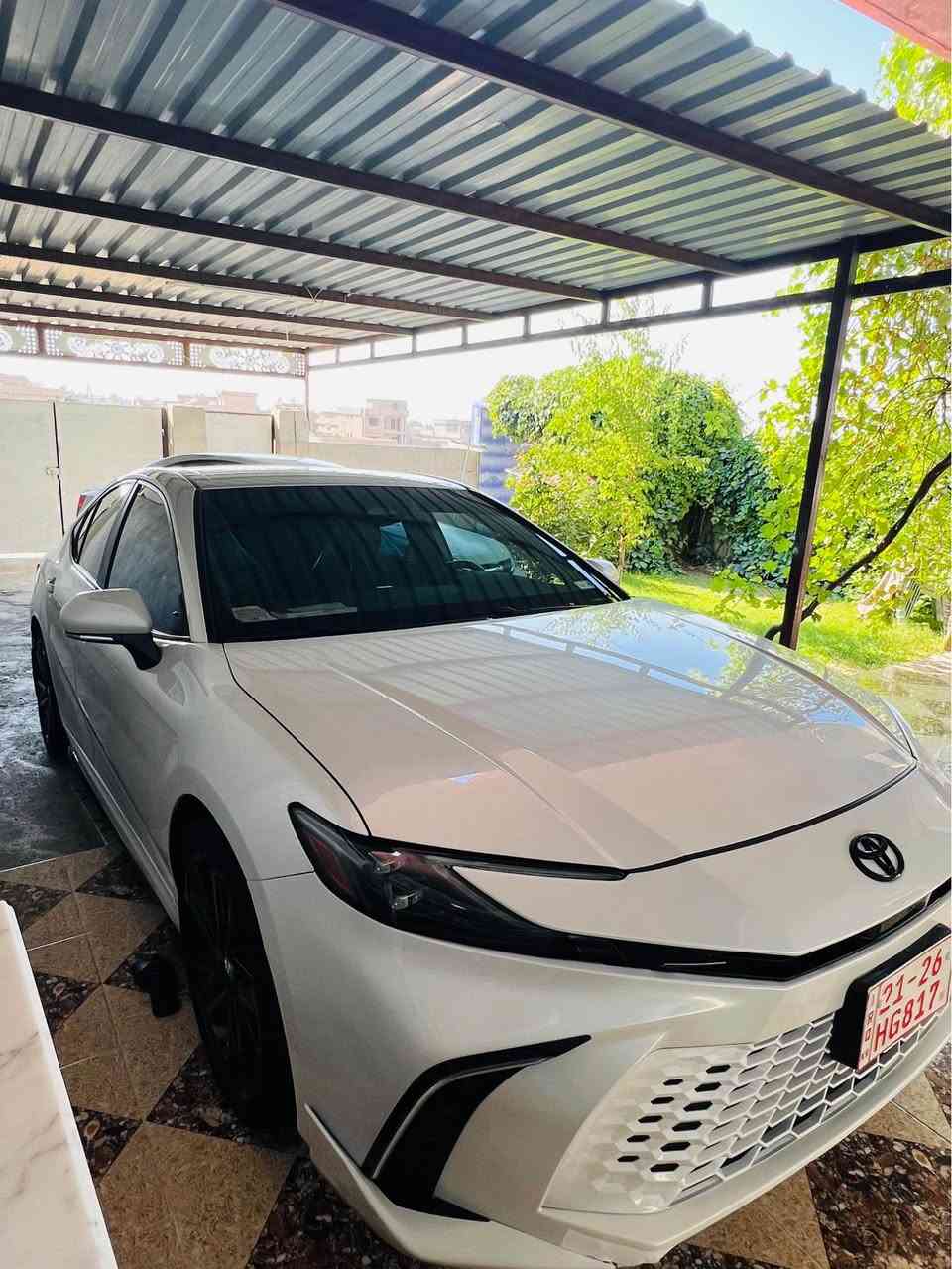 Camry 2025 xse
فول فول بئ پانوراما
كوشين جلد وهيته ر
سوكان هيته ر 
پشتو پئش رادار 
نمونه له جواني 
29هه زار رويه
5پارجه كلير امريكا بئ داخل بئ ارباگ 
سياره پشتو پئشي كه پسه قنجي نيه 
ده عمي بيلاديه لايت به گ لايت بيلاده 
4تايه نوئي له سه ره
سئ مانگ كاتي له گه له
***********واتساب اكر, نينوى
