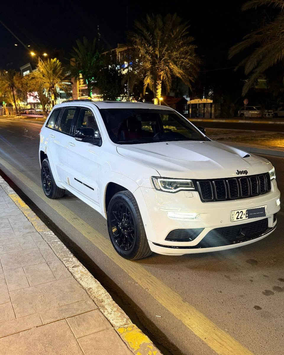 جيب فئة S موديل 2022 وكالة هارلم
 فول مواصفات رادار امامي داخل احمر بلادي
كفالة عام بشرط لحمدالله 
تاير دلوب جديد صدر جديد وكالة بدون نقص برغي ماشيه 40 كيلو او 27Mi وقابل للزياده
السياره على ايدي من الوكالة اني مطلعها 
 رقم اربيل بأسمي شرط التحويل 
(السياره بيه ملاحظه فتح باب خلف ساىق من الشركة من شركة هارلم بشرط لا مبدل لا صبغ لا رصعه بشرط
يعني من اخذته كالو مفتوح برغين تطبيك فقط)  

اي استفسار التواصل على الرقم ..
***********
***********
