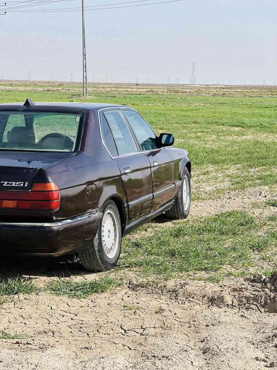 البيع او مراوس بي ام 730السعر25  ***********
