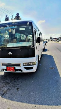 كوستر نيسان موديل 2008 كله شرط رقم الهاتف 07806722905