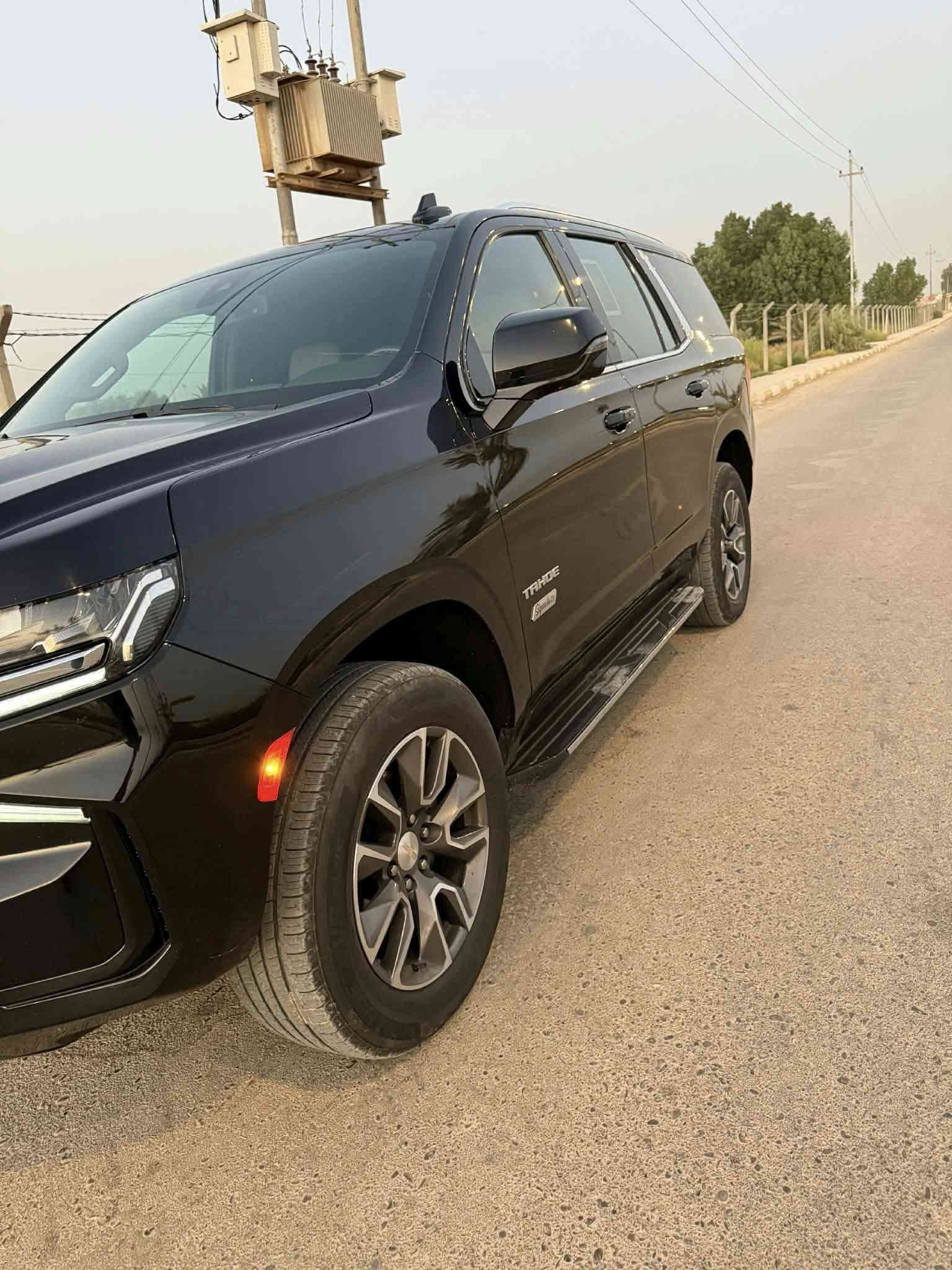 تاهو خليجي موديل 2022.         السعر 475
فول مواصفات ماناقصه برغي تخم تاير جديد مكينه مامفتوحه حداديه كارتون سونار مرفق ويه الصور
العنوان الديوانيه
***********
***********
