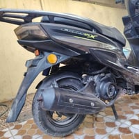 سكنس شمعه  مكينه ياباني موديل ٢٠٢١ دراجه جاهزه ونظيفه برغي ما مفتوح بي...