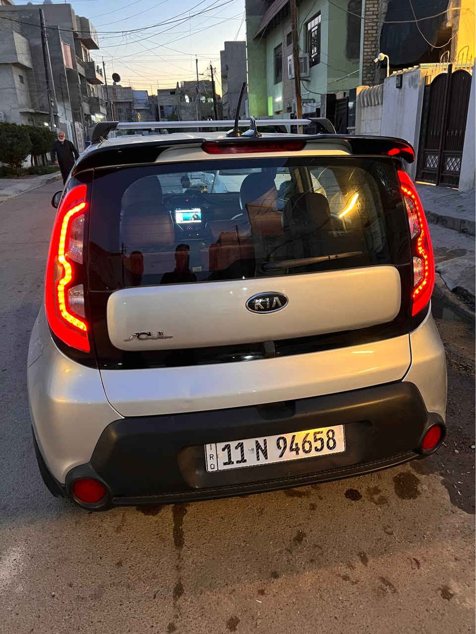 صول وارد امريكي موديل 2015 محرك 2000
ماشية  100 الف ميل قابلة للزيادة 
بدون ايرباك 
شاشه اندرويد كاميرا خلفية
ويل 16
باتري جديد امرون 
صدر جيد 
كير محرك بلادي  
الضرر قبق جنطه مبدل وشويا بارد بجاملغ
مكان السيارة بغداد
السعر 115دولار وبيها مجال 
للاتصال  اواتساب077320717 بغداد, العراق


**إذا كنت صاحب هذا الإعلان وتريد حذفه لأي سبب، رجاءا أرسل رسالة إلى الدعم الفني**