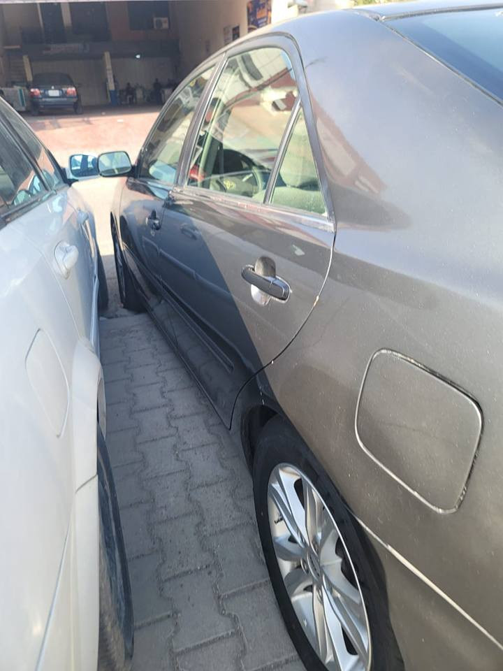 كامري ٢٠٠٤ كراند كندي صبغ عام اثر جراد السياره جاهزه مكينه كير صدر كهربائيات مبيها نقوصات سنويه لل٢٨ باسمي دفتر بانزين مكاني كركوك سيارة رقم كركوك السعر ٨٣ وبيها مجال 
*********** كركوك, العراق
