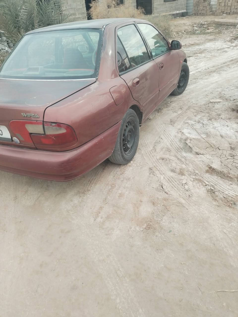 سلام عليكم للبيع ابروتون موديل ٢٠٠٢ مكينه وكير وحداديه مكفوله رقم كربلاء دولي السعر ٣٧ وبيها مجال العنوان كربلاء الحسنيه ***********
