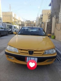 من رخصه الادمن بيجو بارص 2015 للبيع او مراوس بأقل كير مكينه مكفول تاير...