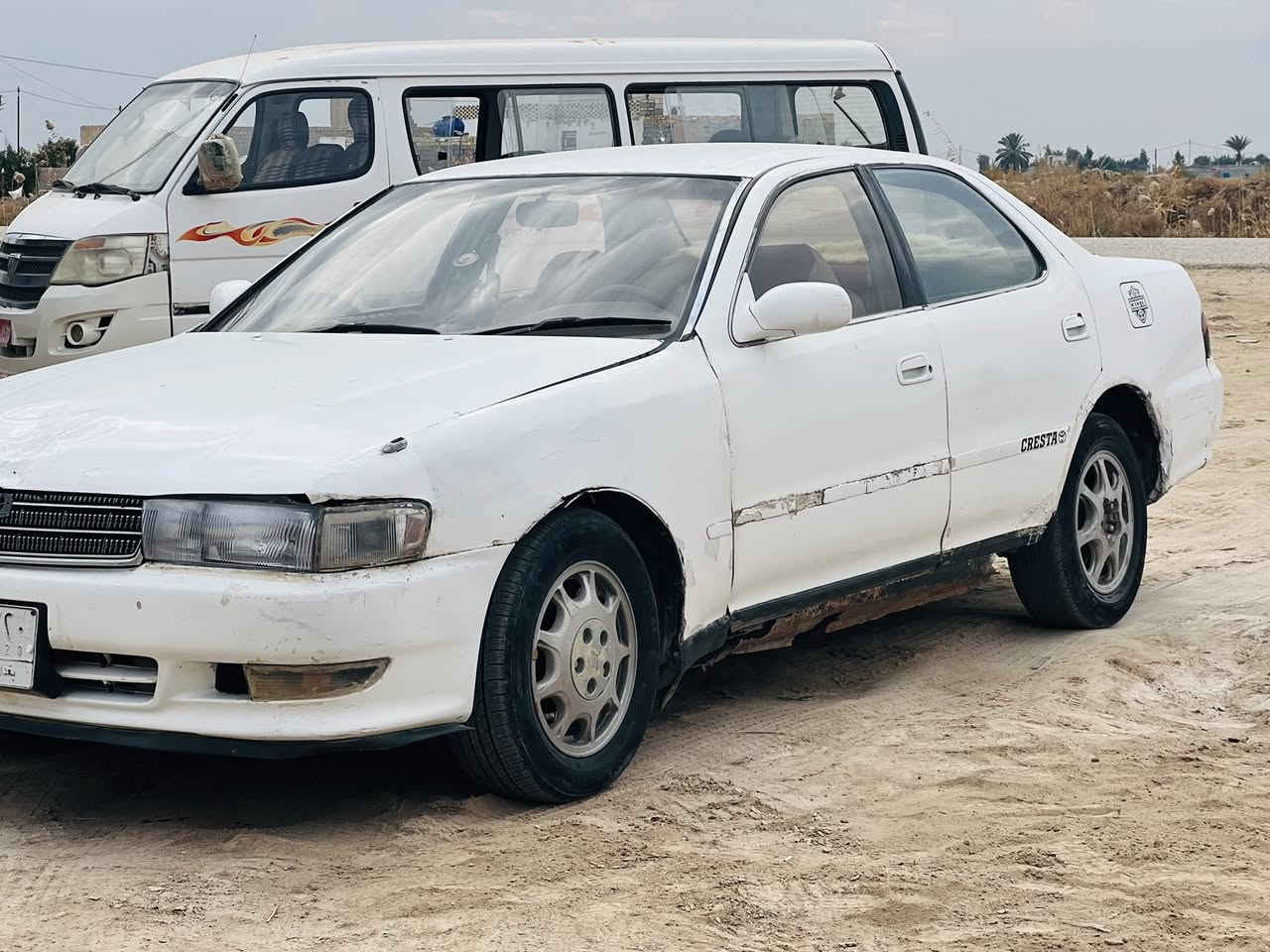 سلام عليكم
كرستا للبيع مكفوله من الگصه ونغل جثه ولاصوليات 
سنويه منتهيه 
والباقي حسب قناعتك شوف العين             سعر 37  

***********
