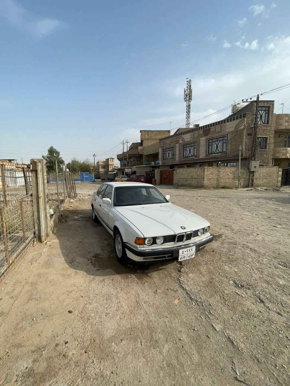 السلام عليكم بي ام 730مكينه بيهه صبغ قليل فول مواصفات دبل ايرباك مديل 94 جهازه من كلشي تبريد شغال تحويل نفس اليوم رقم مميز السعر 52 بيهه مجال ***********
