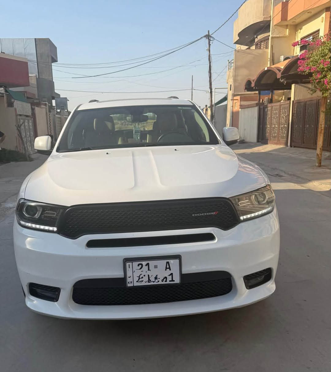 دورانغو جي تي موديل 2019
الوارد: خليجي
الفئة: GT
المحرك: 3.6 لتر V6
اللون: أبيض
الممشى: 48,000 مايل

رقم السليمانية.

المواصفات:

- تشغيل عن بعد
- كاميرا خلفية
- حساسات خلفية
- نظام مراقبة النقطة العمياء
- Auto Stop
- شفتات على المقود
- تحكم بالمقود من الجهتين
- مثبت سرعة
- نظام تثبيت المسار
- أوامر صوتية
- تشغيل وإطفاء تلقائي في الازدحام
- مقاعد كهربائية
- أرضيات كاملة مع فرش الصندوق

الحالة:

- كلين تايتل
- المحرك والقير بحالة الوكالة
- سيارة نظيفة جداً

للاستفسار: ***********
