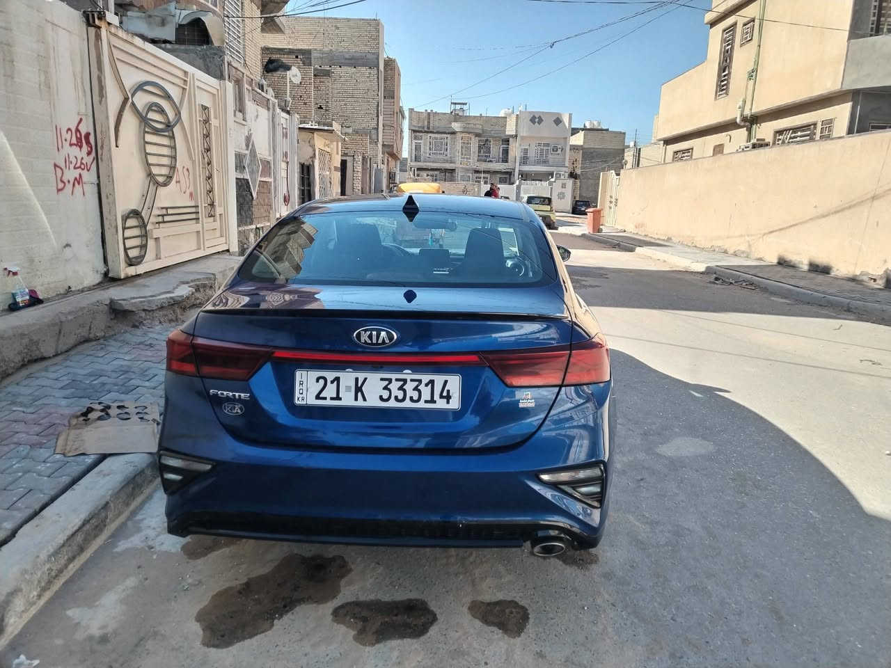 فورتي للبيع
 موديل ٢٠٢١
ماشيه ٩٢
سياره جاهز
بدون اي ايرباك
السونار موجود
مكاني كربلاء
رقم سليمانيه 
صور الحادث هم موجوده
السعر ١٣٥ وبي مجال
***********
