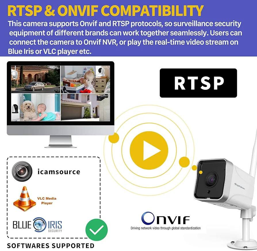 📷 كاميرا المراقبة الخارجية Septekon S50 – Wi-Fi Outdoor IP Camera
حل أمني ذكي لمراقبة منزلك بجودة عالية واتصال مباشر من الموبايل.
◆ دقة تصوير 1080P Full HD واضحة
◆ اتصال Wi-Fi مباشر بدون DVR
◆ رؤية ليلية بالأشعة تحت الحمراء (Infrared Night Vision)
◆ كشف حركة مع تنبيهات فورية على الهاتف
◆ صوت ثنائي الاتجاه (سماعة + مايكروفون)
◆ مقاومة للماء والعوامل الجوية (مناسبة للاستخدام الخارجي)
◆ تدعم التخزين عبر بطاقة Micro SD
◆ إمكانية المشاهدة المباشرة من أي مكان عبر التطبيق
◆ مناسبة للمنازل، المحلات، المخازن، والمكاتب
آلية الاستخدام:
✔ تثبيت الكاميرا بالمكان المطلوب
✔ ربطها بشبكة الواي فاي عبر التطبيق
✔ مراقبة مباشرة وتنبيهات فورية عند الحركة
من الكترو ستور
اختيار عملي إذا تريد أمان ومراقبة مستمرة بسعر اقتصادي 👌
لمشاهدة طريقة العمل والتجربة، شاهد الفيديو في التعليق 👇🏼


**إذا كنت صاحب هذا الإعلان وتريد حذفه لأي سبب، رجاءا أرسل رسالة إلى الدعم الفني**