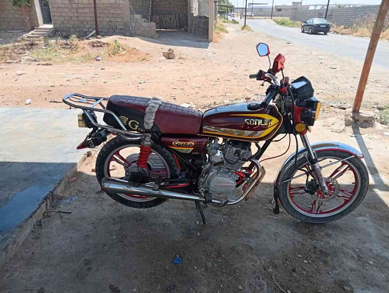 سلام عليكم ماطور البيع جمس غير ماطور نامي برو سونك ماطور واحد على واحد نصاف فول موديل ٢٠٢٠  ماطور فول نصاف كهربائي شغال تيرا نضيف الشراري يتصل بل رقم ***********

