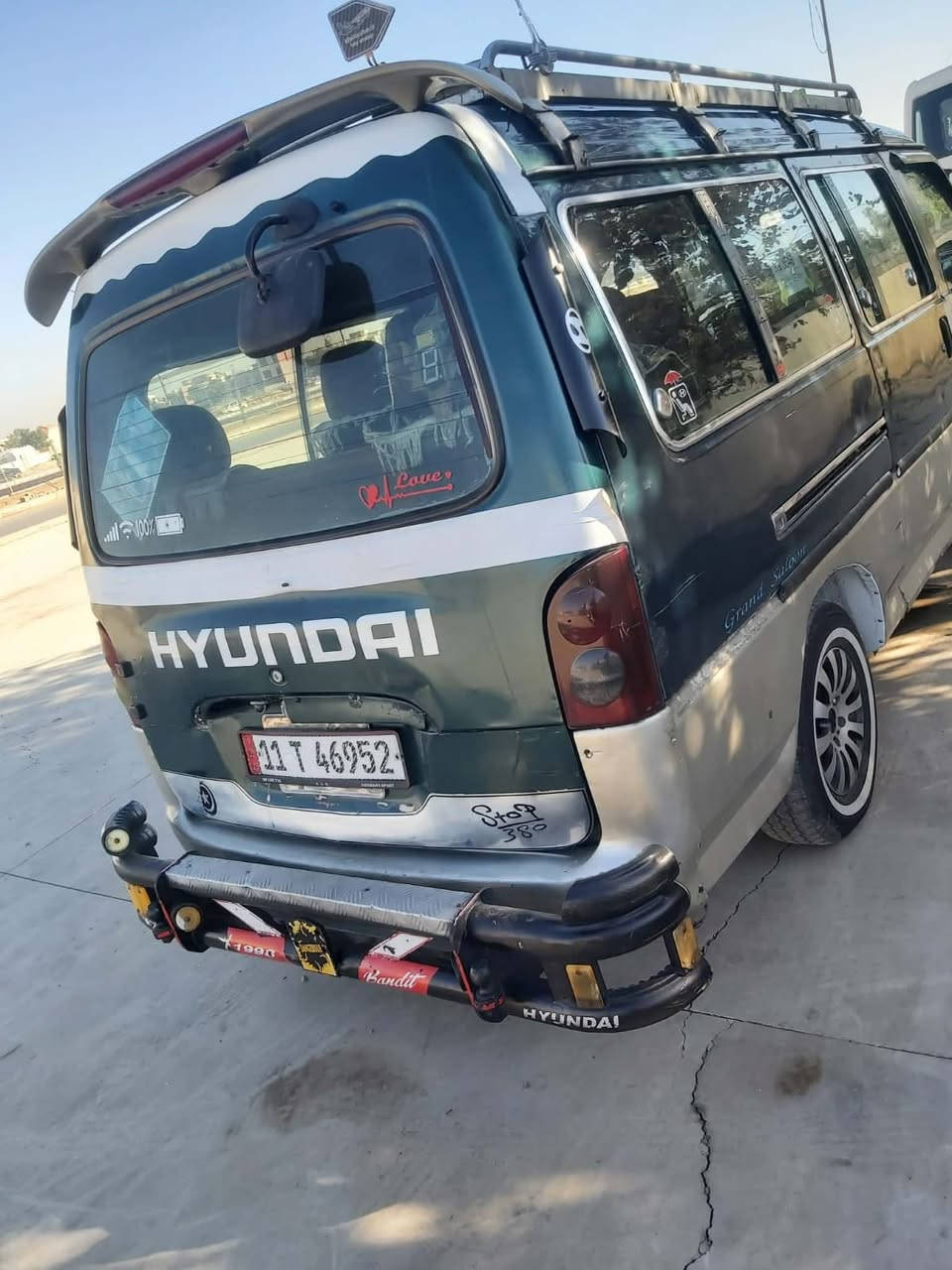 السلام عليكم كيا هونداي لبيع سياره هاجز من وكلشي سياره بي خير مانشاء الله احلى من صوره حصه بي سنويه الى 28 صاحبه شرعي موجود صاحب سياره شرعي مالتو 
اتصل ع ارقم *********** داخلي مالتو استار اكس 
وتحياتي
