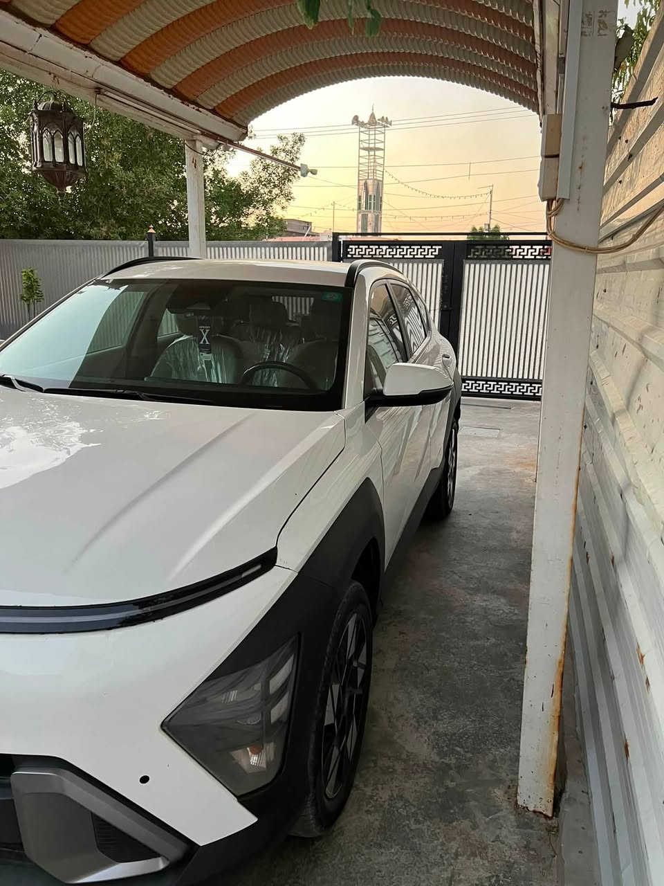 هيونداي كونا ٢٠٢٤ رقم بغداد داخل بيجي ماشية ٢٩ الف حادثها البنيد ومصلح نفسه السيارة بدون تبديل ايرباك استيرن السيارة فئة sal سعرها ١٧٥ مع المجال 
صور الحادث ورقم الشاصي داخل المنشور للتواصل ***********
