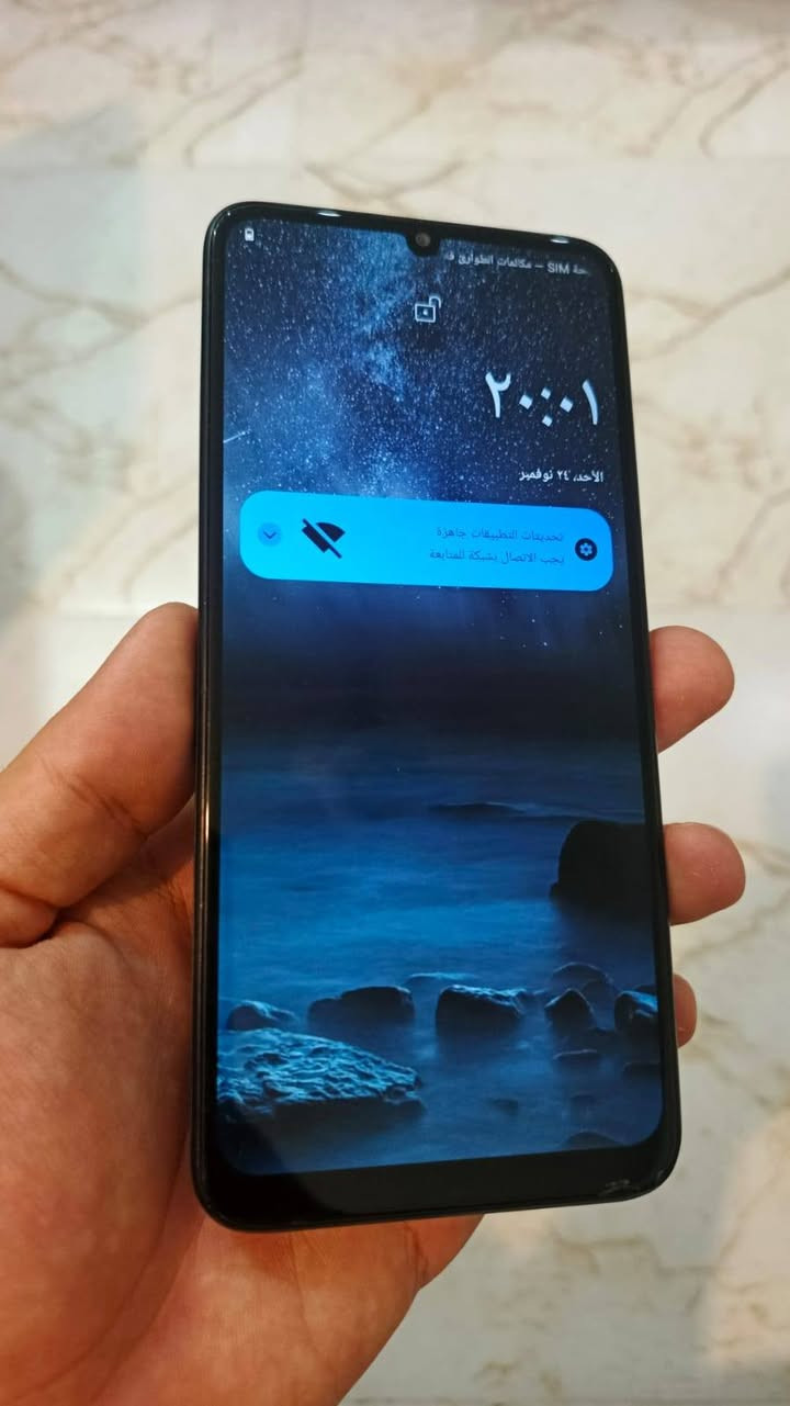 السلام عليكم 
هاتف نوع نوكيا c31 للبيع
الذاكره 128
بطارية 5000
بصمه اصبع أو بصمه عين 
دبل سيم كارت .. نظافته 90% مثل ما موضح كدامكم 
ملحقاته فقط شاحنه 
السعر 65 الف دينار 
للتواصل على ***********
