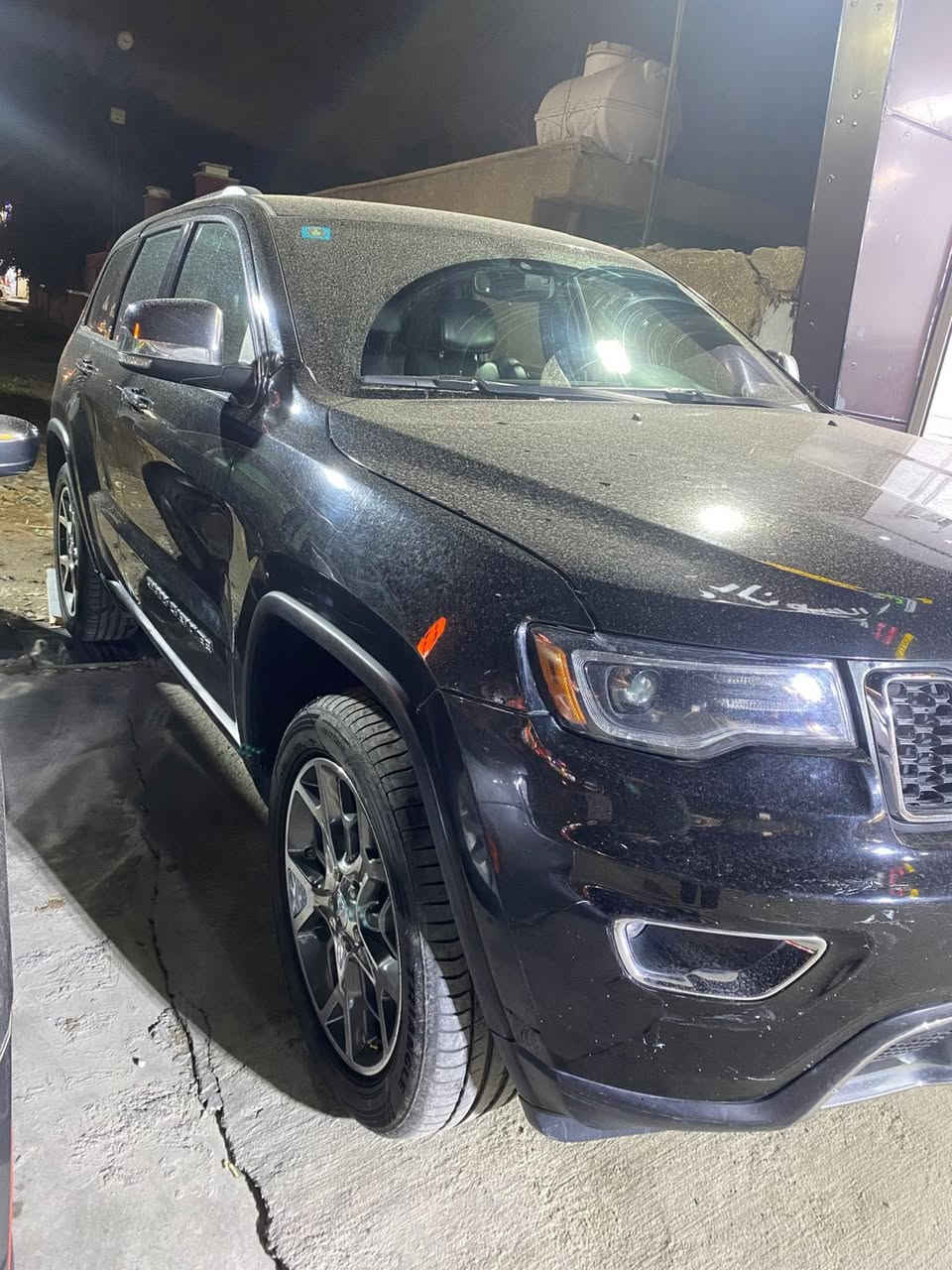 السلام عليكم للبيع
جيب لاريدو ٢٠١٩ فول ١/١ لمتد 
وارد امريكي حادثها جاملغ خلفي  مصبوغ 
السياره جاهزة وخير من الله 
رقم بغداد تحويل مباشر 
تخم تاير جديد باتري جديد 
محرك٣٦٠٠ 
مكاني بغداد 
***********
