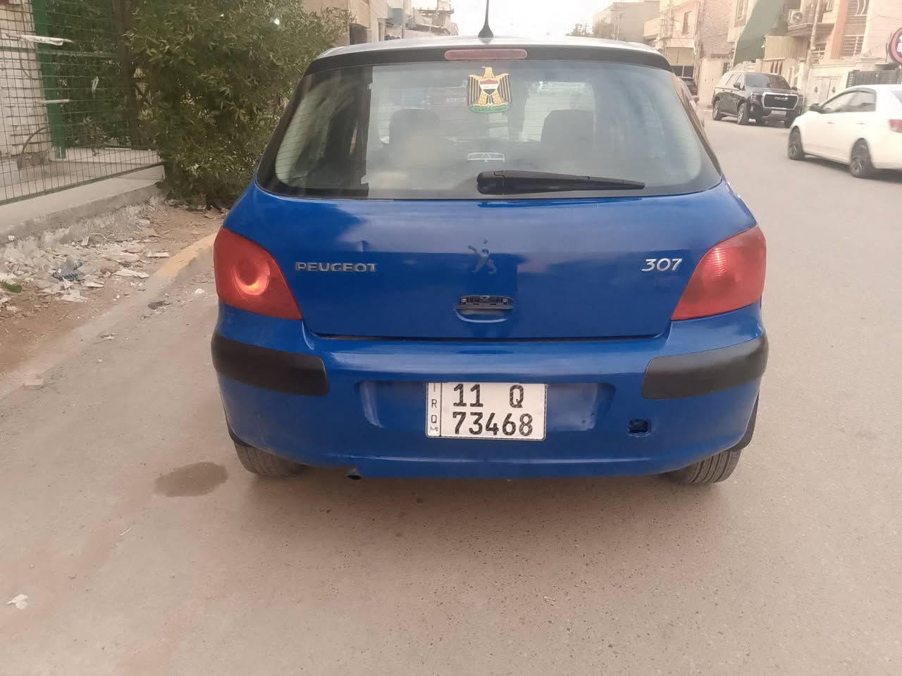 السلام عليكم بيجو فرنسي موديل ٢٠٠٥ محرك وكير بلادي اوتو وعادي مكفولات صدر نصيف كهربائيات شغاله تبريد منضومه كامله بس عاطل رقم بغداد دولي هزه جديده مصبوغه حزام بدون ضرر وبعده مامبولشه السياره حلوه السعر ٣٨ وبيه مجال مكاني الحريه استفسار *********** غير متواجد على الفيس
