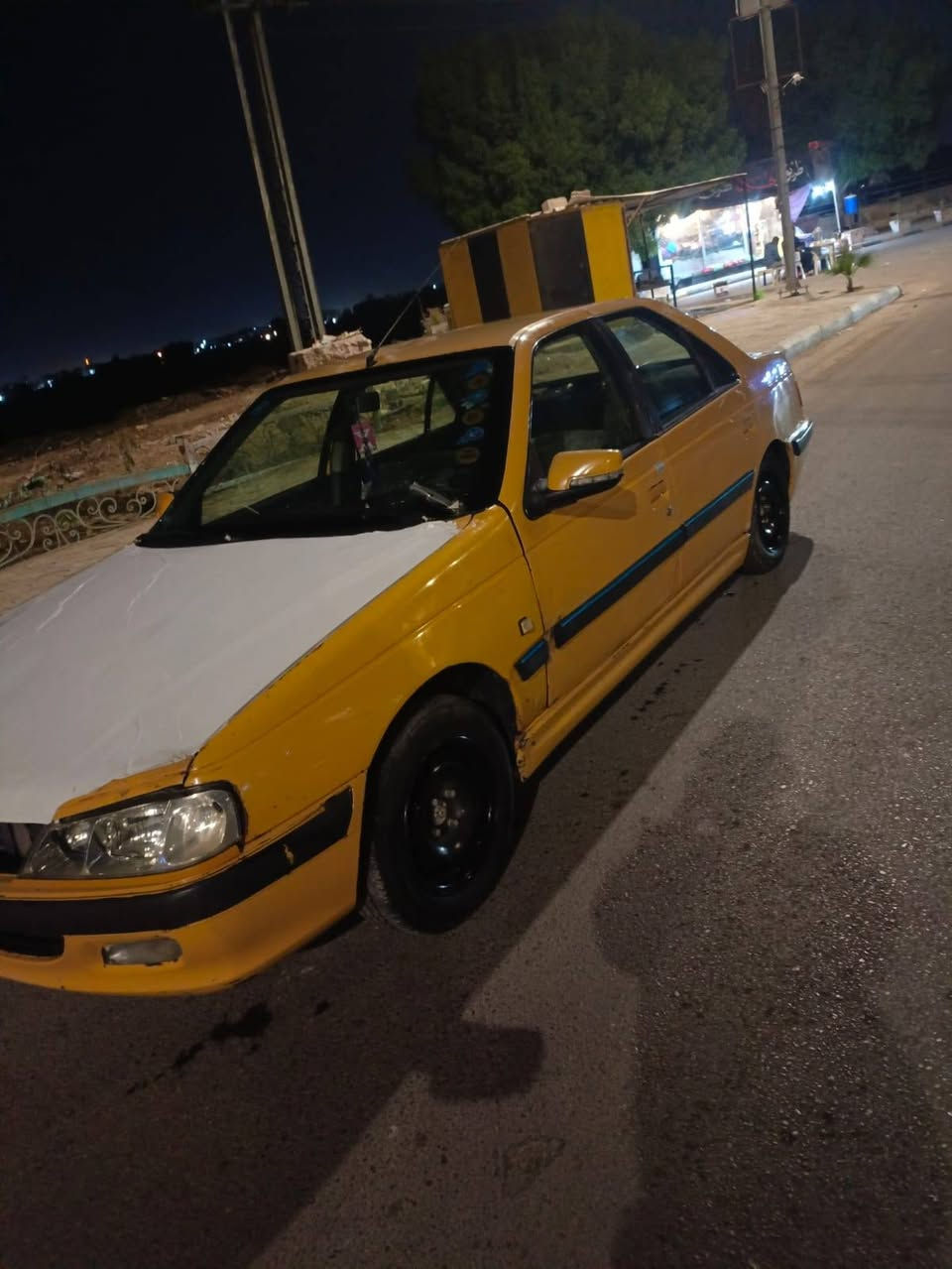 بيجو بارص موديل 2012سنويه 2030 رقم نكليزي سياره خير من الله كير ومكينه بيه جاملغ مبدل مال سايق سعر  32وبيه مجال للشراي ***********
