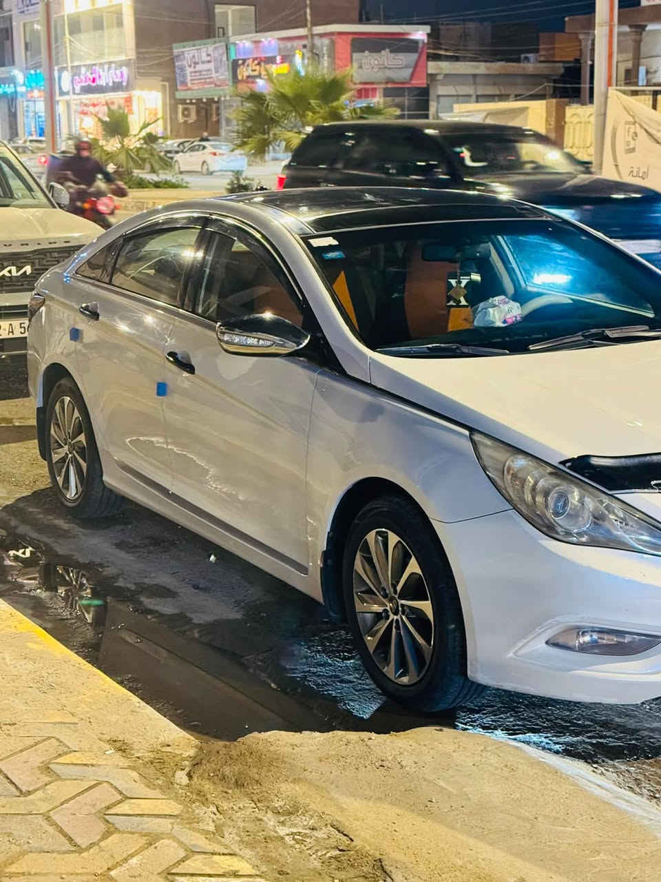 سوناتا خليجي موديل 11
محرك ٢٤٠٠ دوش
سياره فوووول مواصفات 

‭***********‬
مكان سياره الأنبار الخالديه
