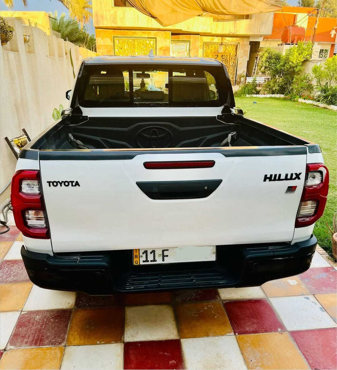 هايلوكس جي ار GR 2024
السيارة كفالة عامة  فول مواصفات 
السيارة ماشية61الف 
فول مواصفات ومواصفات الGR معروفه 
عليها كاعيات واضافات ودوشمه GR كاملة
السيارة وارد كويتي 
رقم السيارة بغداد 
محرك كير واير بشرط مامفتوح 
سيارة حيل نظيفة كلشي عل بلاد جديد 
سنوية هزة كلشي جديد مدفوع لـ
باسمي السنوية بشرط تحويل وغرامـة
سيارة مابيـها دينار مصرف كامل من كل نواحي

 رقمي الاستفسار ***********
