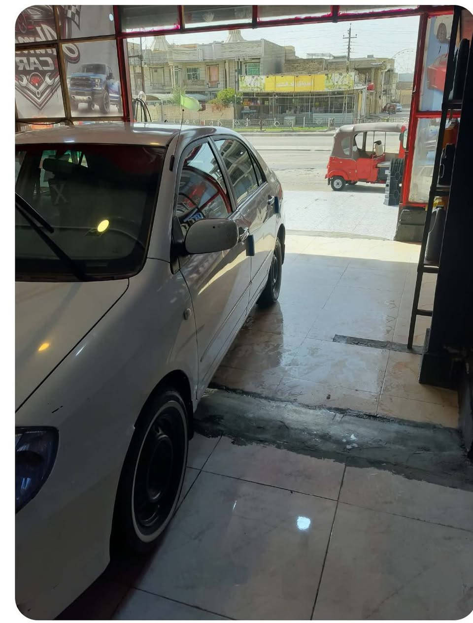 السلام عليكم كورولا  ادوات 2004 السياره بيهه كصه كير محرك تبريد حداده شرط جديد السعر 40 المكان البصره


**إذا كنت صاحب هذا الإعلان وتريد حذفه لأي سبب، رجاءا أرسل رسالة إلى الدعم الفني**