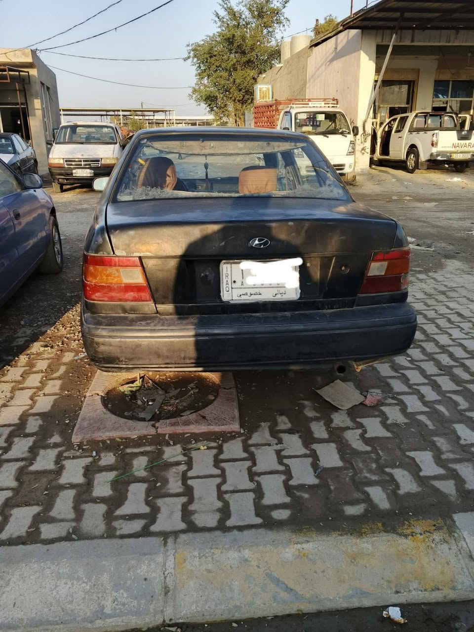 للبيع #
سيارة اكسل للبيع موديل 94 رقم ديالى سنوية صاقطة بشرط التحويل محرك كابريتر كير عادي السعر 17 وبيها مجال مكان السيارة الاتصال بالرقم 
***********
