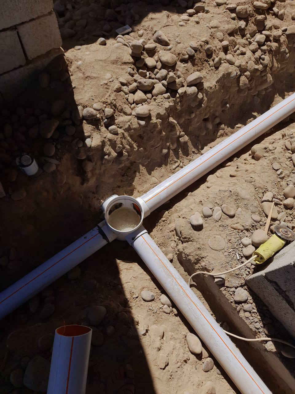 السلام عليكم ورحمة الله وبركاته
💥متوفر لدينا كادر متكامل لتئسيس الماء والمجاري وحفر  منهولات بئسعار مناسبه وشغل درجه اولالى للتصال على الرقم***********
