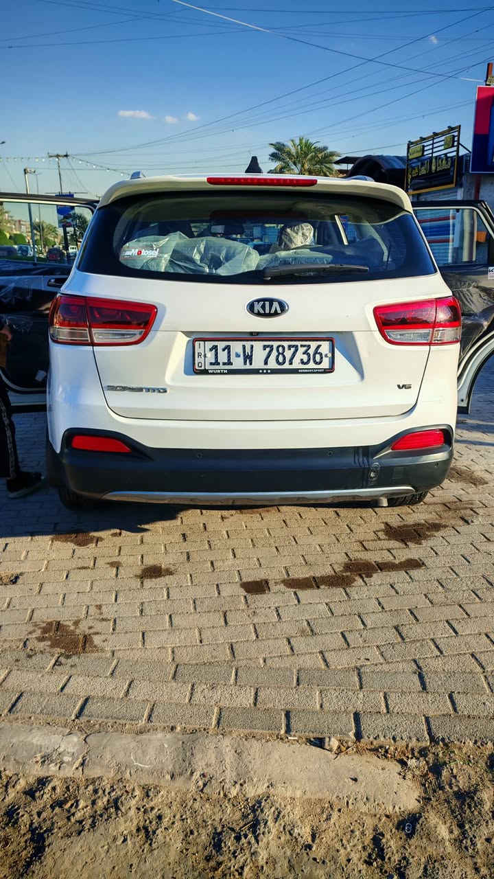 سلام عليكم سورنتو موديل ١٦ خليجي ماشيه ٩١ رقم بغداد بسمي فوال مواصفات لاخير لسعر ٢١٨ وبيه مجال شراي يتصل اوتساب ***********
