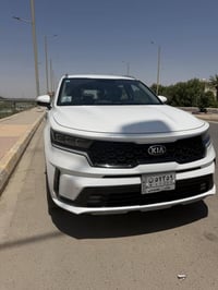 سورنتو   موديل 2021 خليجي  محرك 6 سلندر  مواصفات النص فل حساسات اماميه...