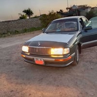 بطة للبيع • سيارة تويوتا • تويوتا كراون بطة • كراون بطة • سيارة اخضر ز...