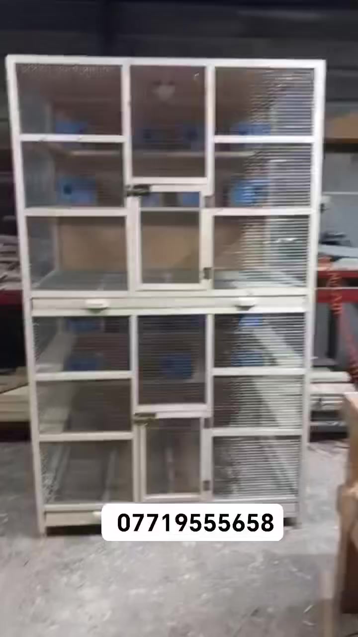 متاح قفص يرحم من ازغر حيوان لكبر شي كلشي تريد تخلي بي يرهم جديد تفصال القفص صار عليه غالي الي يريدهن اتساهله بي مكان تكريت ***********
