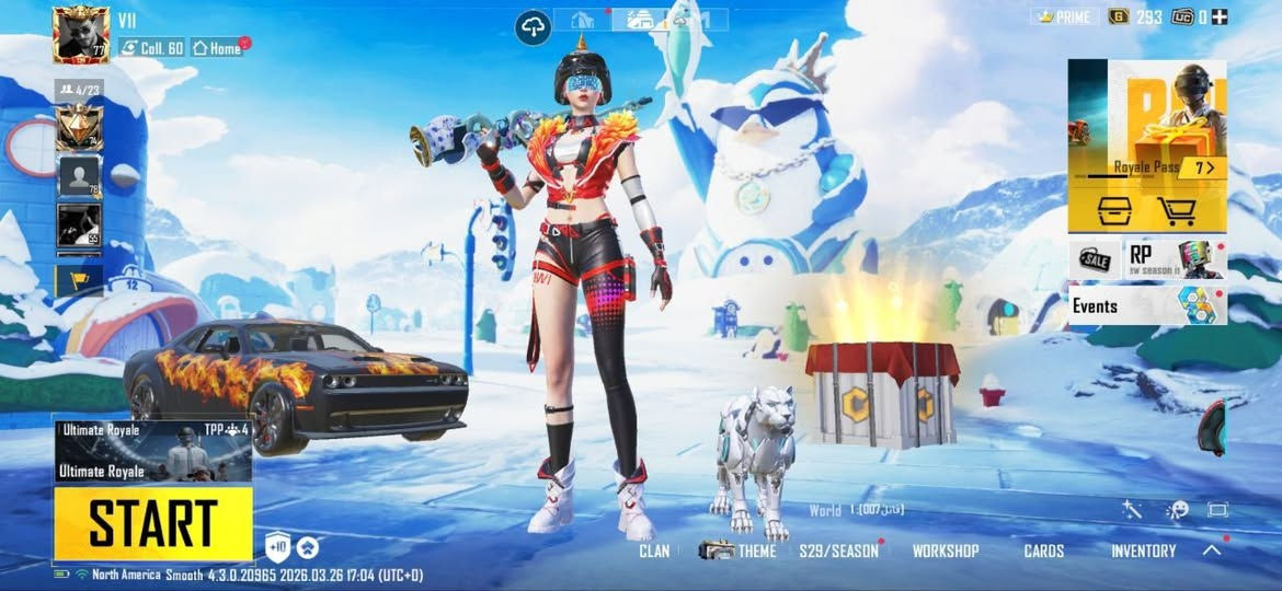 حساب مرتب مثل ما موضح للبيع داخل الموصل فقط الحساب مصنف كونكر هذا الموسم بي 4متيريل اسم خام: V1lسعر 350مجال بسيط


**إذا كنت صاحب هذا الإعلان وتريد حذفه لأي سبب، رجاءا أرسل رسالة إلى الدعم الفني**