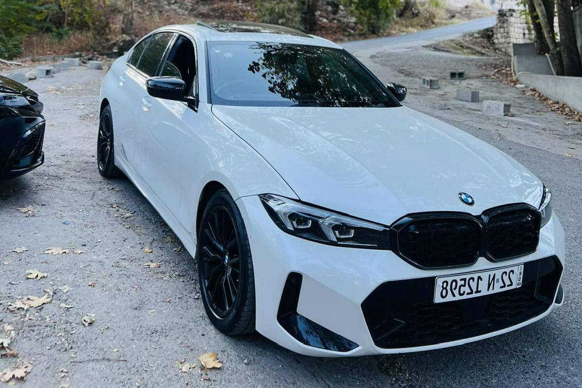 بی ئم دبلیو 330i 2024
موسەفات ئەمریکی 
ناوسۆر بیلادی داتاشۆ سلایت
بۆنیتی سبوخە بئ ژۆرئ بئ شانسی 
لەگەر هەردوو سەرەجامرخی پێشۆ 
12 هەزار مایل ڕۆیشتیە 

سعر لە کۆمێنت داوابکە ڕاستەخۆ بۆت دیت 📩 

هەمو شتی بەشەرت مارەکە نوێیە
گیرومەکینە بەشەرت زۆربەجوانی پاکی ماوە هیچ خەلەلیکی تیدا نییە 

ژمارەی خاوەنی 
***********
